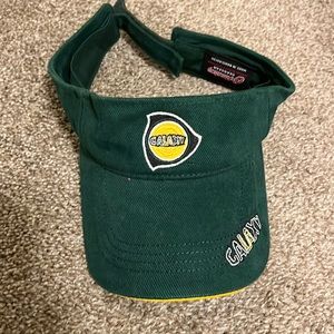 LA Galaxy Soccer Team Visor